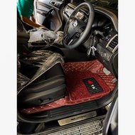 6d 7d Car Floor Mats Ford RANGER Model 4 Doors (2012-2022)