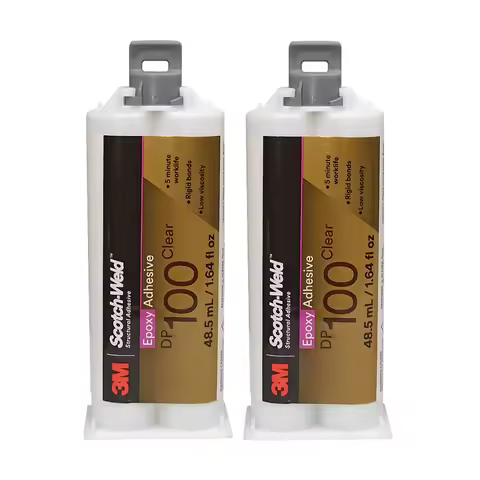 3M Epoxy Potting Compound DP100 Epoxy Adhesive Resin Glue Starter Kit Epoxy Resin Clear/Translucent/