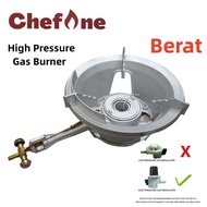 [FAST SHIPPING] ChefOne UF-HP123BERAT Cast Iron High Pressure Gas Burner