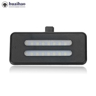 HUAIHAO 1PC Car LED Interior Sun Visor Vanity Mirror Lamps Reading Light For BMW X5 E70 X3 F25 E90 E