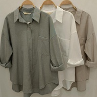 Three B’s- Oxfords Material Blouse