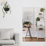 6Pcs Wall Mirror Tiles 12x12inch 1mm Thick Self Adhesive Acrylic Mirror Tiles Safe Unbreakable Acryl