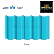 Atap uPVC Aman Roof Blue