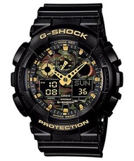 CASIO - Casio G-Shock 手錶 GA系列 GA-100CF-1A9DR