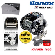 (KOREA) 20Kg Banax Kaigen 1000 Made in Korea Electric Reel Deep Sea Trolling, Jigging &amp; Game Fishing