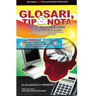 Glosari,Tip & Nota Prinsip Perakaunan Tingkatan 4 & 5