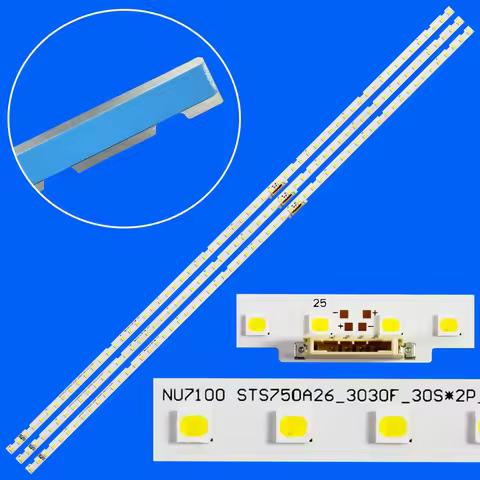 LED Backlight strip For UE75RU7100 UE75RU7102 UE75RU7172 UE75RU7192 UN75NU6900 UN75NU7100 UN75NU7200