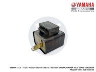 YAMAHA LC135 Y15ZR Y125ZR SRL110 SRL115 RXZ 100% ORIGINAL HLY FLASHER RELAY ASSY SIGNAL RELAY CONDEN