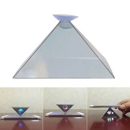 【Online】 3d Holographic Mobile Phone Projector Pyramid Phone Type Display Case Display Mobile Phone 