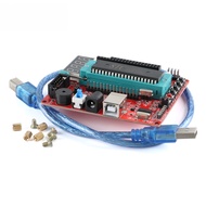 51 MCU Learning Development Board STC89C52 STC12C5A60S2 AVR Minimum System AT89S51 AT89S52 USB Downl