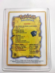 Pokemon寶可夢 ptcg vintage 1999 QUESTIONS