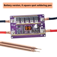 Shockley Bộ Đầy Đủ Hàn Điểm Tự Động Mini 12V Cho Máy Hàn Điểm Pin Lithium 18650 Bảng Điều Khiển Máy 