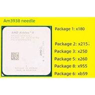 CPU AM3 สองแกน 938 ขา