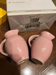 Le creuset 陶瓷椒鹽罐 胡椒罐 愛心烤盅 禮物烤盅#23吃土季