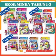 Minda Scores In 1, In 2, In 3 Malay Languages English Mathematics (Fargoes) BM BI