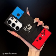 3D Classic Game button case For Samsung A35 A56 A25 A05 A14 A12 A15 A05S A22 A24 A32 A34 A54 A23 A33