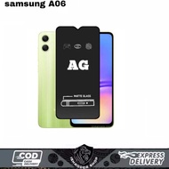 TEMPERED GLASS AG MATTE SAMSUNG A06 A16 Screen Protector