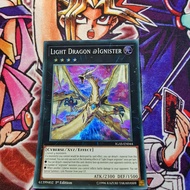 Genuine Yugioh Cards | Light Dragon @Ignister | IGAS Super Rare