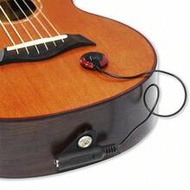 1-Piece Set: Acoustic Guitar Pickup, Piezoelectric Contact Pickup, Ukulele, Violin, Mandolin, Banjo,