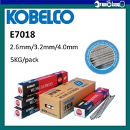 KOBELCO Welding Electrode LB5218 E7018 (2.6mm / 3.2mm / 4.0mm) 5kg/pack