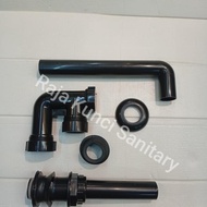 Wholesale/ Sink SiphonSwan Siphon+Afur/Fv 310 Black/ Black