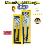 High quality DragonLS crow's beak pliers, all sizes 10" 12" (hardness 61 HRC, Chrome Vanadium steel)
