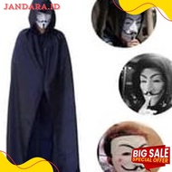 Again Nih Vendetta Guy Fawkes Halloween Mask Cloak Package Cosplay Costume Cx