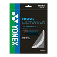 YONEX Badminton String BG66 Ultimax