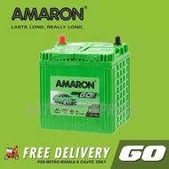 GO Amaron Battery ( Pinakamababang Presyo ) - Ns40 1Sn 2Sm 3Sm Car Batteries DBS