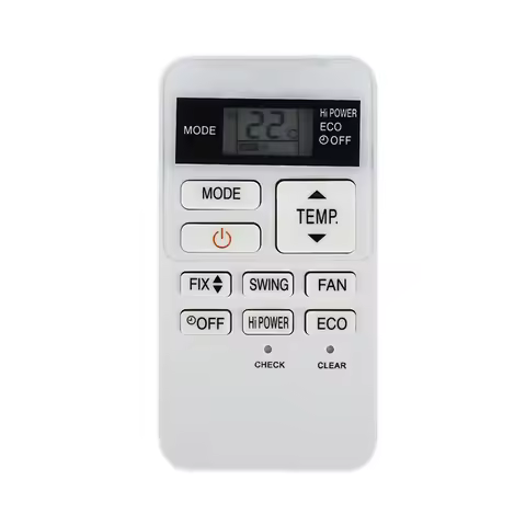 Remote Control Suitable for Toshiba Air Conditioner RBC-ASX11E-C RAS-07BKV-E 077SKV-E6 Remote Contro