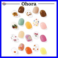 [OHORA] High Quality Semi-Cure Gel Self Nail Art Ohora Nail strips