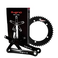 Sugino Zen 75 49t 50t Crank Decal Sticker Bicycle Sticker