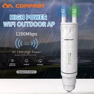 ตัวกระจายไวไฟWi-Fi AC1200⭐⭐ wifi2.4G-5.8G Repeater AP/WIFI Router 1200Mbps