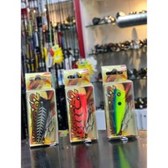 SENSES KAIKO 62 POPPER LURE POP TOP WATER BAIT 62MM, 7.7G