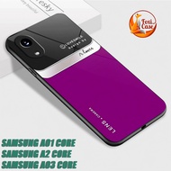 Softcase Samsung A01 Core Casing Glossy Samsung A03 Core A2 Core - Shiny Glass Case - Custom Casing 