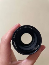 Nikkor 50mm f1.8 Ai NIKON 菲林相機鏡頭
