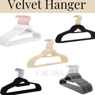 Non-Slip Velvet Hanger - 1 Lusin (Premium Velvet Hanger) All color