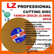 ESICUT LZ 4" 7" 14" Cutting Disc Grinding Disc Flap Disc Flexible Angle Wheel mata grinder potong be