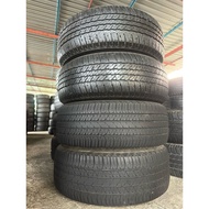 265/60/18 Bridgestone Tayar Second/Tayar Terpakai Good Condition （kena beli 4biji）