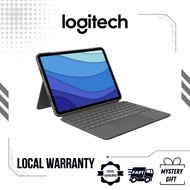 Logitech Combo Touch Detachable case for i-Pad (7/8/9/10), i-Pad Air (4/5),i-Pad Pro 11" (1/2/3/4),i-Pad Pro 12" (5/6)