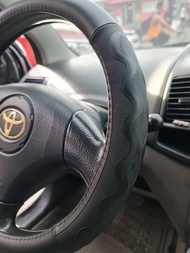 Vios Steering wheel cover BLACK Heavy Duty