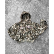THE BEUTER CAMO ZIP HOODIES