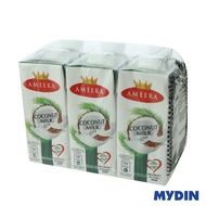 Ameera UHT Coconut Milk Twist Cap (6 x 200ml)