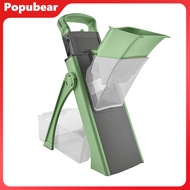 Vegetable Slicer with Adjustable Thickness Stainless Steel Onion Chopper Tomato Cutter Dicer Multifu