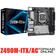 Asrock Z490M-ITX/AC INTEL LGA1200 MINI ITX MOTHERBOARD