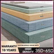 50D high-density sponge hardened solid wood sofa cushion four seasons universal sponge cushion squar