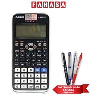 Máy Tính Casio fx-580VN X - Màu Đen - Kèm Quà VPP Độc Quyền 50 Năm Fahasa