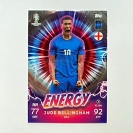 [RARE] Collection of Hit Match Attax EUFA EURO 2024