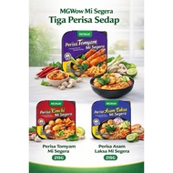 MGWOW Self Heating Noodles 215g 3 Flavors Tom Yum Asam Laksa Kimchi MGWOW自热面215g 三口味可选 冬阴功/亚参叻沙/泡菜味 