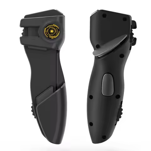 Game Trigger,Phone Controller 6 Finger Game Controller Gamepad For Ipad Joystick Handle Game